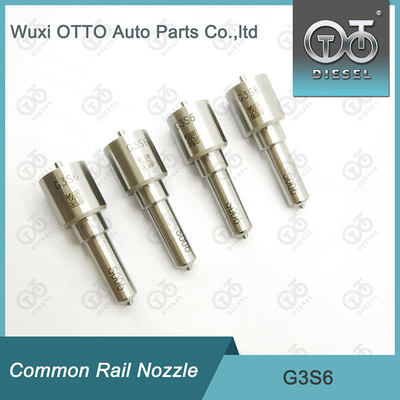 Bec commun de rail de G3S6 Denso pour les injecteurs 295050-018#/046# 23670-0L090/39365/30400 etc. de TOYOTA.