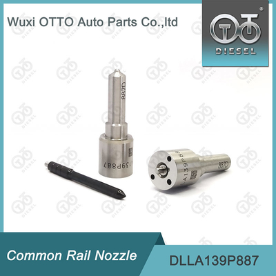 Bec commun de rail de DLLA139P887 Denso pour Jnjectors 095000-649#/880# RE529118/RE524382 etc.