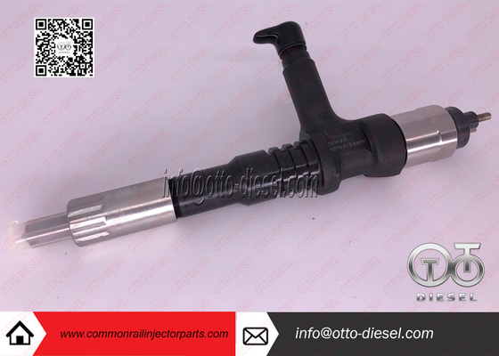 Pièces communes d'injecteur de rail de KOMATSU FC450-8 Denso 095000-6070