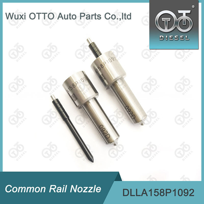 Bec commun du rail DLLA158P1092 pour les injecteurs 095000-636#/893# 8-98160061-#/8-97609788-#