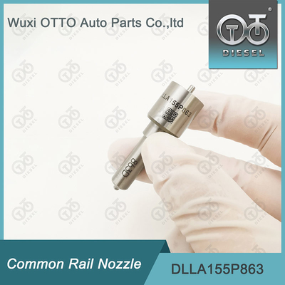 Bec commun de rail de DLLA155P863 Denso pour les injecteurs 095000-544#/592#/676# 23670-0L020 etc.