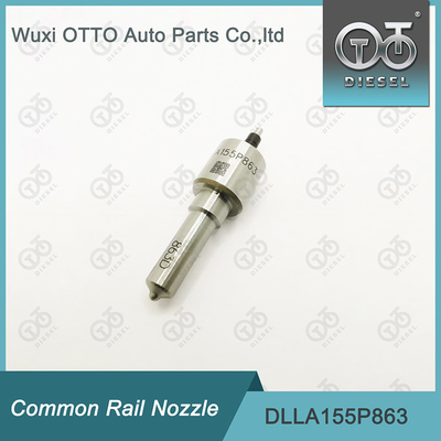 Bec commun de rail de DLLA155P863 Denso pour les injecteurs 095000-544#/592#/676# 23670-0L020 etc.
