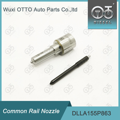 Bec commun de rail de DLLA155P863 Denso pour les injecteurs 095000-544#/592#/676# 23670-0L020 etc.