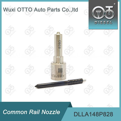 Bec commun de rail de DLLA148P828 DENSO pour des injecteurs 095000-5230 RE524360/SE501935 etc.