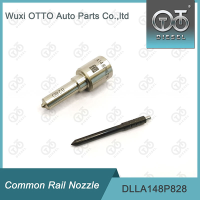 Bec commun de rail de DLLA148P828 DENSO pour des injecteurs 095000-5230 RE524360/SE501935 etc.