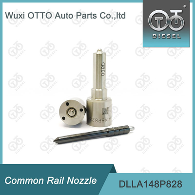 Bec commun de rail de DLLA148P828 DENSO pour des injecteurs 095000-5230 RE524360/SE501935 etc.