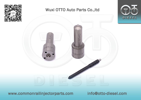 Bec commun de rail de DLLA158P834 Denso pour l'injecteur 095000-522# 23670-E0340/E0341