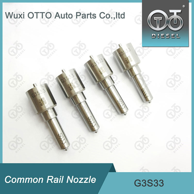 Bec commun de rail de G3S33 DENSO pour les injecteurs 295050-081#/020#/054# 23670-0L110 etc.