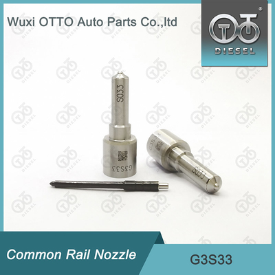 Bec commun de rail de G3S33 DENSO pour les injecteurs 295050-081#/020#/054# 23670-0L110 etc.