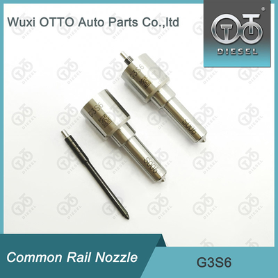 Bec commun de rail de G3S6 Denso pour les injecteurs 295050-018#/046# 23670-0L090/39365/30400 etc. de TOYOTA.