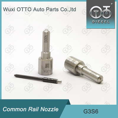 Bec commun de rail de G3S6 Denso pour les injecteurs 295050-018#/046# 23670-0L090/39365/30400 etc. de TOYOTA.