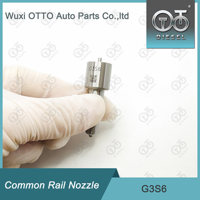 Bec commun de rail de G3S6 Denso pour les injecteurs 295050-018#/046# 23670-0L090/39365/30400 etc. de TOYOTA.