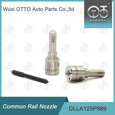 Bec commun de rail de DLLA125P889 Denso pour les injecteurs 095000-648# RE546776/RE528407 etc.