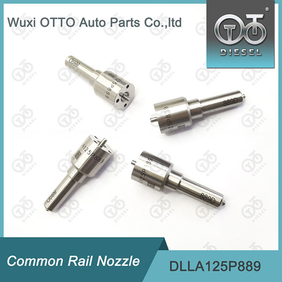 Bec commun de rail de DLLA125P889 Denso pour les injecteurs 095000-648# RE546776/RE528407 etc.