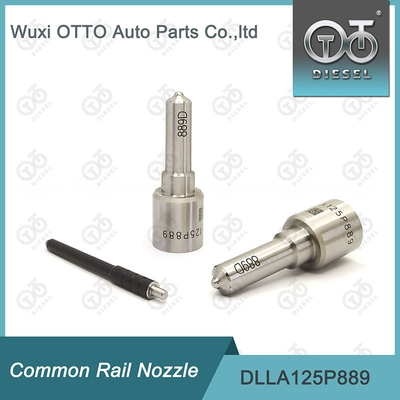 Bec commun de rail de DLLA125P889 Denso pour les injecteurs 095000-648# RE546776/RE528407 etc.