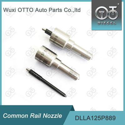Bec commun de rail de DLLA125P889 Denso pour les injecteurs 095000-648# RE546776/RE528407 etc.