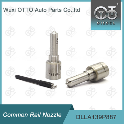 Bec commun de rail de DLLA139P887 Denso pour Jnjectors 095000-649#/880# RE529118/RE524382 etc.