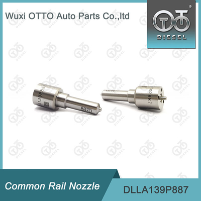 Bec commun de rail de DLLA139P887 Denso pour Jnjectors 095000-649#/880# RE529118/RE524382 etc.