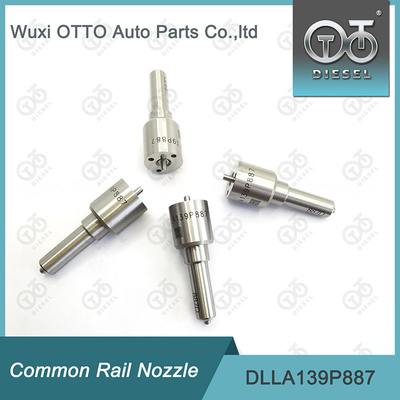 Bec commun de rail de DLLA139P887 Denso pour Jnjectors 095000-649#/880# RE529118/RE524382 etc.