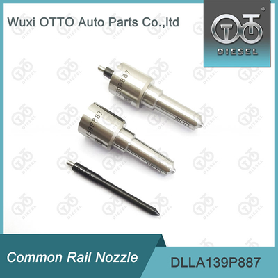 Bec commun de rail de DLLA139P887 Denso pour Jnjectors 095000-649#/880# RE529118/RE524382 etc.