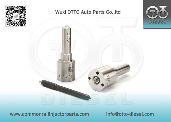Bec commun d'injecteur de carburant du rail DLLA145P1024 pour 095000-5931/588# 23670-0L010/070