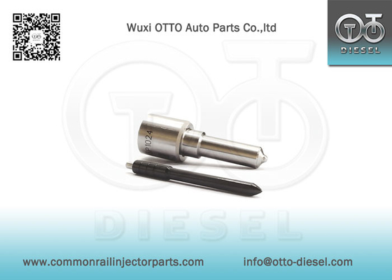 Bec commun d'injecteur de carburant du rail DLLA145P1024 pour 095000-5931/588# 23670-0L010/070