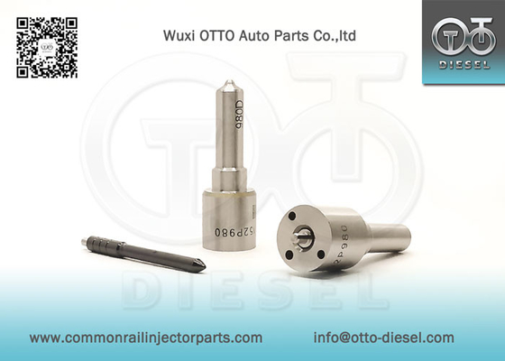 Bec commun de rail de DLLA152P980 DENSO pour les injecteurs 095000-610#/698# etc.