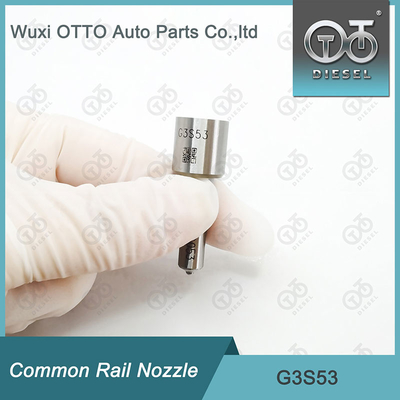 Bec commun de rail de G3S53 DENSO pour des injecteurs Cummins 5296723