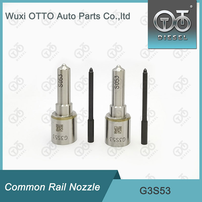 Bec commun de rail de G3S53 DENSO pour des injecteurs Cummins 5296723
