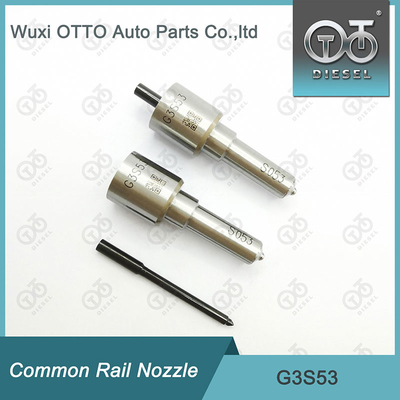 Bec commun de rail de G3S53 DENSO pour des injecteurs Cummins 5296723