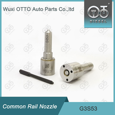 Bec commun de rail de G3S53 DENSO pour des injecteurs Cummins 5296723