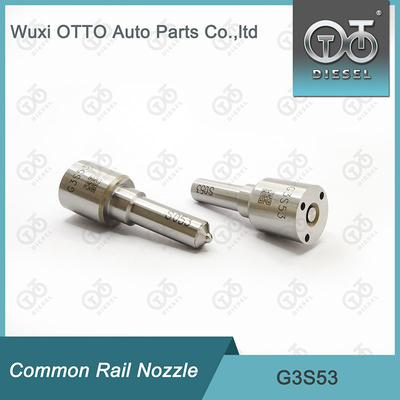 Bec commun de rail de G3S53 DENSO pour des injecteurs Cummins 5296723