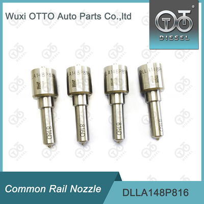 Bec commun du rail DLLA148P816 pour les injecteurs 095000-507#/513# 16600-AW400/AW420/AW40C