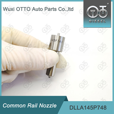 Bec commun de rail de DLLA145P748 Denso pour les injecteurs 095000-0404/23910-1163/1164