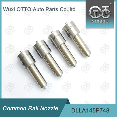 Bec commun de rail de DLLA145P748 Denso pour les injecteurs 095000-0404/23910-1163/1164