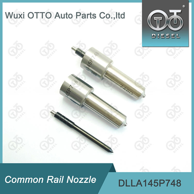 Bec commun de rail de DLLA145P748 Denso pour les injecteurs 095000-0404/23910-1163/1164