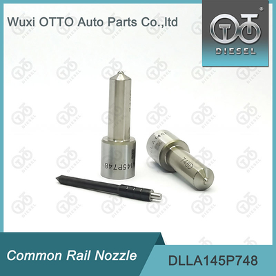 Bec commun de rail de DLLA145P748 Denso pour les injecteurs 095000-0404/23910-1163/1164