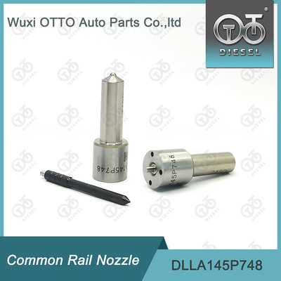 Bec commun de rail de DLLA145P748 Denso pour les injecteurs 095000-0404/23910-1163/1164