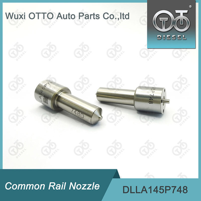Bec commun de rail de DLLA145P748 Denso pour les injecteurs 095000-0404/23910-1163/1164