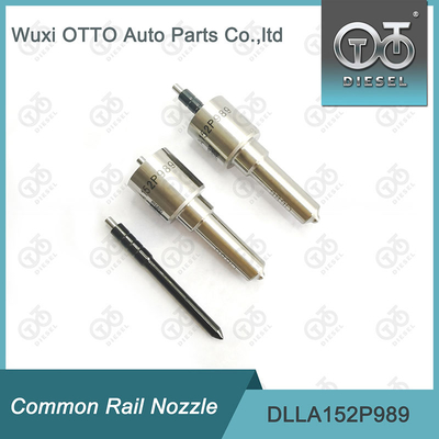 Bec commun de rail de DLLA152P989 Denso pour les injecteurs 095000-714#/33800-52000