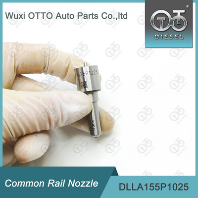 Bec commun de rail de DLLA155P1025 Denso pour des injecteurs 095000-6760/7030/7410/7780 23670-30140 etc.