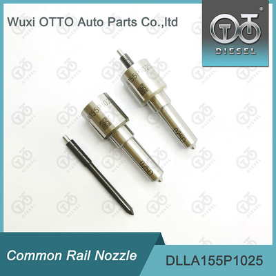 Bec commun de rail de DLLA155P1025 Denso pour des injecteurs 095000-6760/7030/7410/7780 23670-30140 etc.