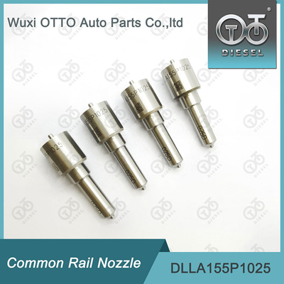 Bec commun de rail de DLLA155P1025 Denso pour des injecteurs 095000-6760/7030/7410/7780 23670-30140 etc.