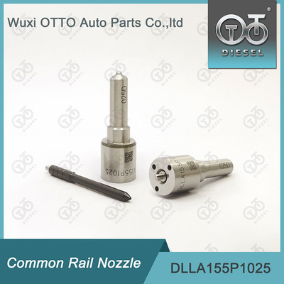 Bec commun de rail de DLLA155P1025 Denso pour des injecteurs 095000-6760/7030/7410/7780 23670-30140 etc.