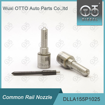 Bec commun de rail de DLLA155P1025 Denso pour des injecteurs 095000-6760/7030/7410/7780 23670-30140 etc.