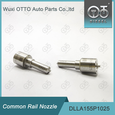 Bec commun de rail de DLLA155P1025 Denso pour des injecteurs 095000-6760/7030/7410/7780 23670-30140 etc.