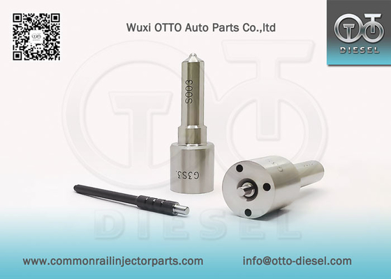 Bec commun de rail de G3S3 DENSO pour les injecteurs 295050-005# 55567729