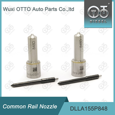 Bec commun de rail de DLLA155P848 Denso pour les injecteurs 095000-635#/6811 23670-E0010/23910-1440