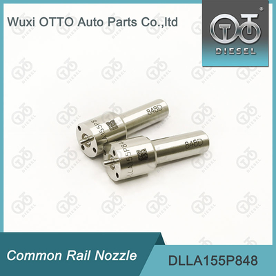 Bec commun de rail de DLLA155P848 Denso pour les injecteurs 095000-635#/6811 23670-E0010/23910-1440