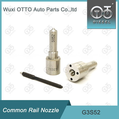 Bec commun du rail G3S52 pour les injecteurs 16600-3XN0A/295050-1060